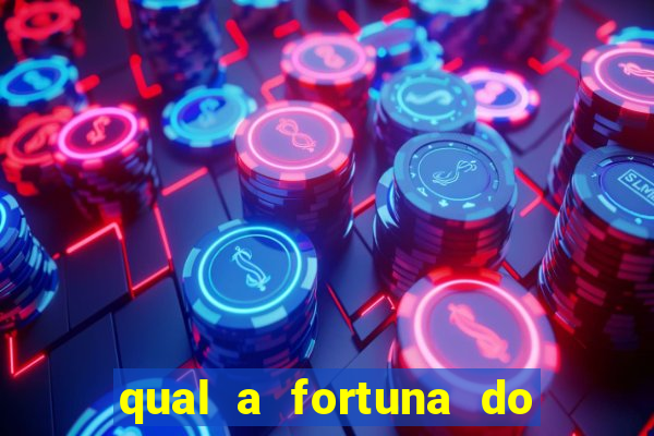 qual a fortuna do renato garcia